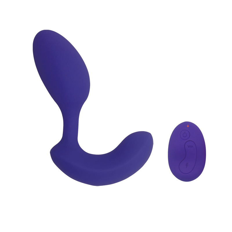 Wearable Vibrator Purple discreet egg vibrator with wireless remote