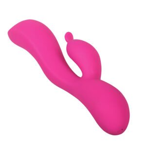 Dual Motor Vibrator Rose red dual motor vibrator for powerful G-spot stimulation